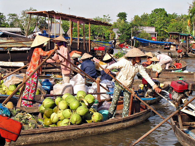 M&ecirc;nh mang du lịch s&ocirc;ng nước Cần Thơ